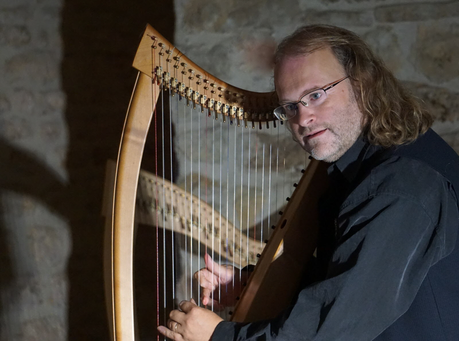 Harpe Celtique avec Dimitri Boekhoorn - Cercle celtique de Rennes