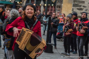 Delphine accordéon au BBJ