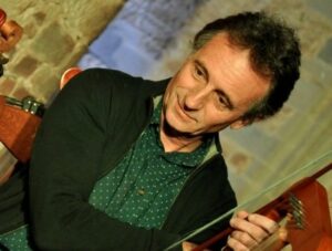Pierrick Lemou - animateur de violon