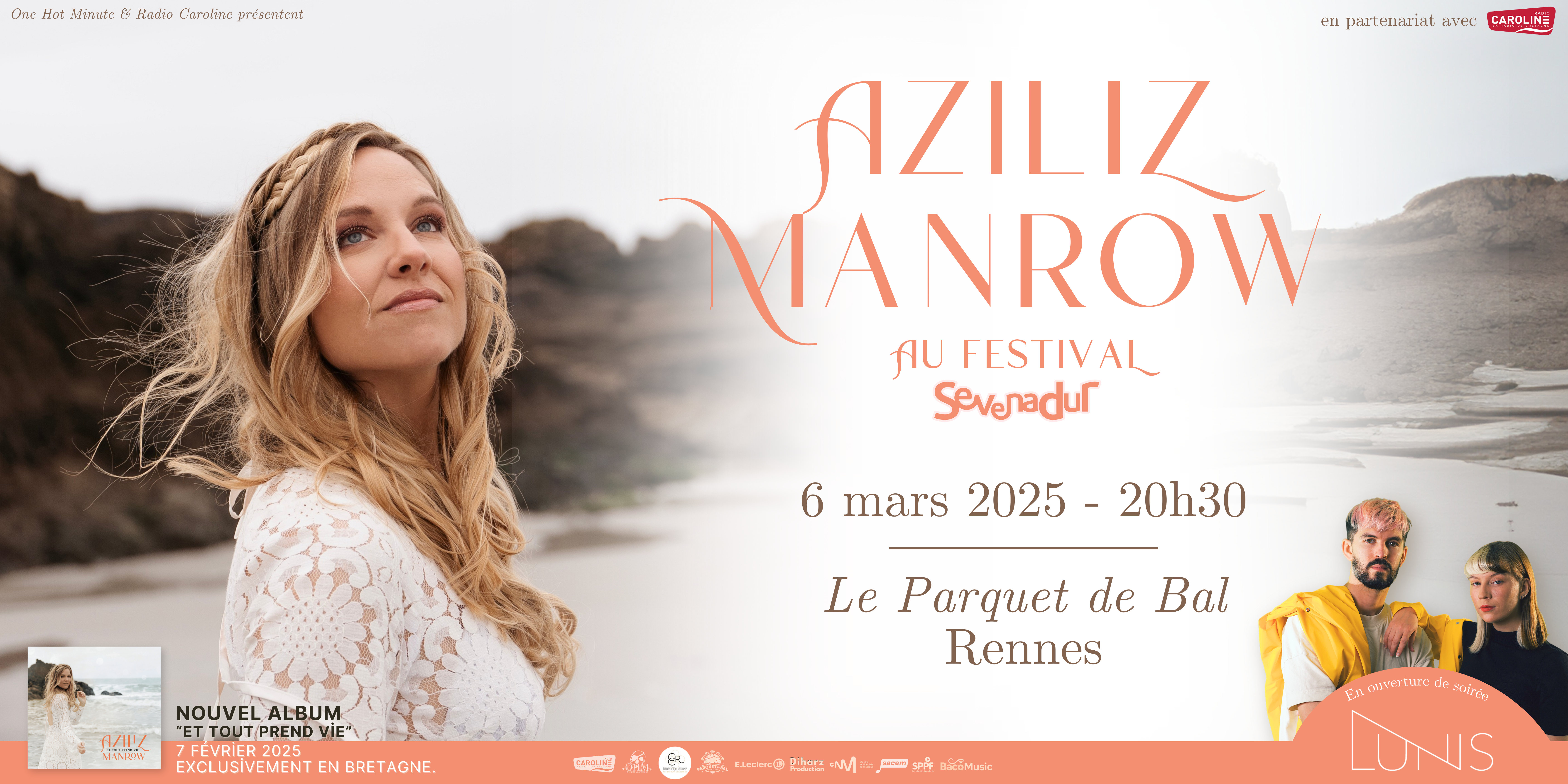 Concert Aziliz Manrow et Lunis