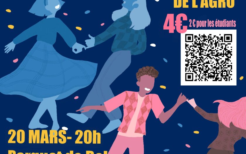 Affiche fest-noz de l'agro
