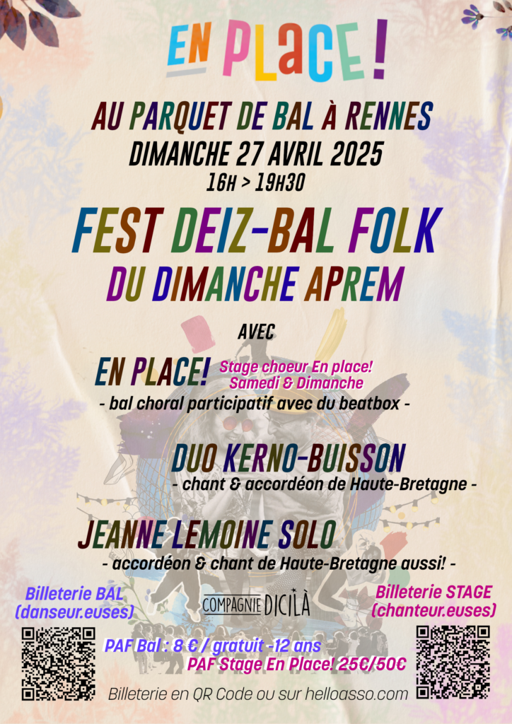 Affiche bal folk fest-deiz EN PLACE !