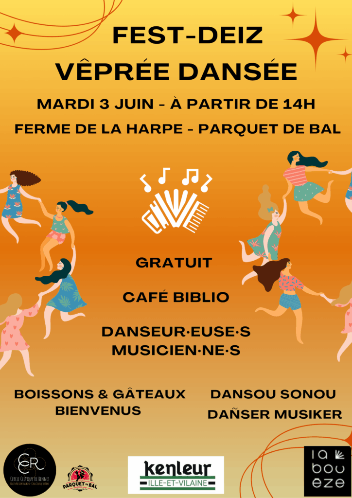 Affiche Vêprée dansée